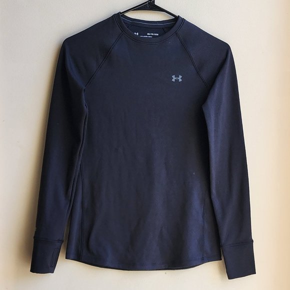 Under Armour Black Stretch Athleisure Jersey Size XS - Picture 8 of 15